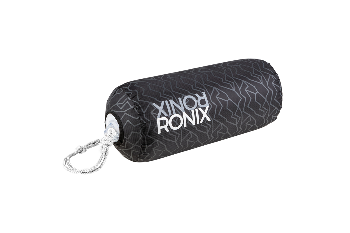 Ronix Happy Hour Boat Fender - Charcoal Grey