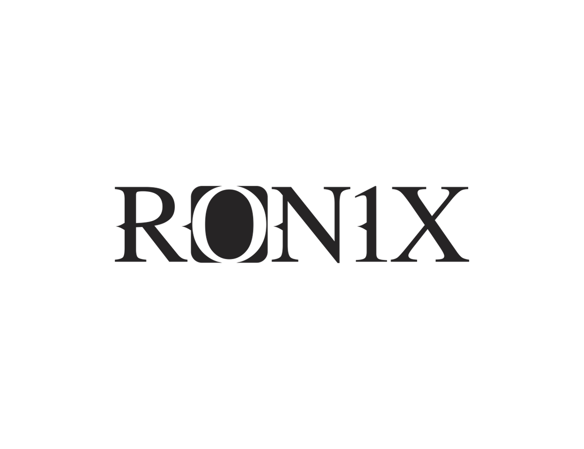 Ronix  Logo Die Cut Sticker