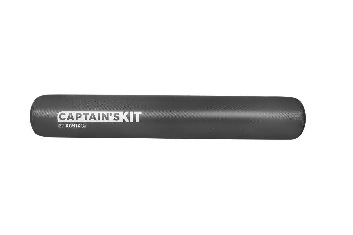 Captain's Kit - Happy Hour Boat Fender - Smoke Carbon - 10ft. x 20in.