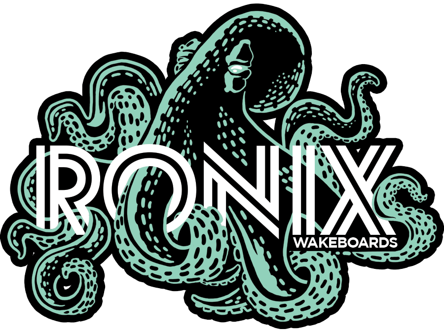 Ronix Kraken Sticker