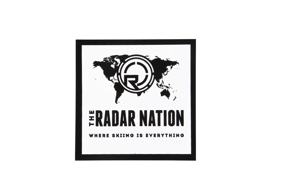 Radar Nation Sticker