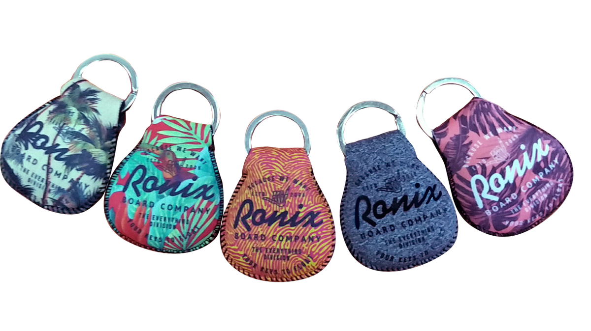 Ronix Key Chain Float - Asst. 5 pack - Countertop Display