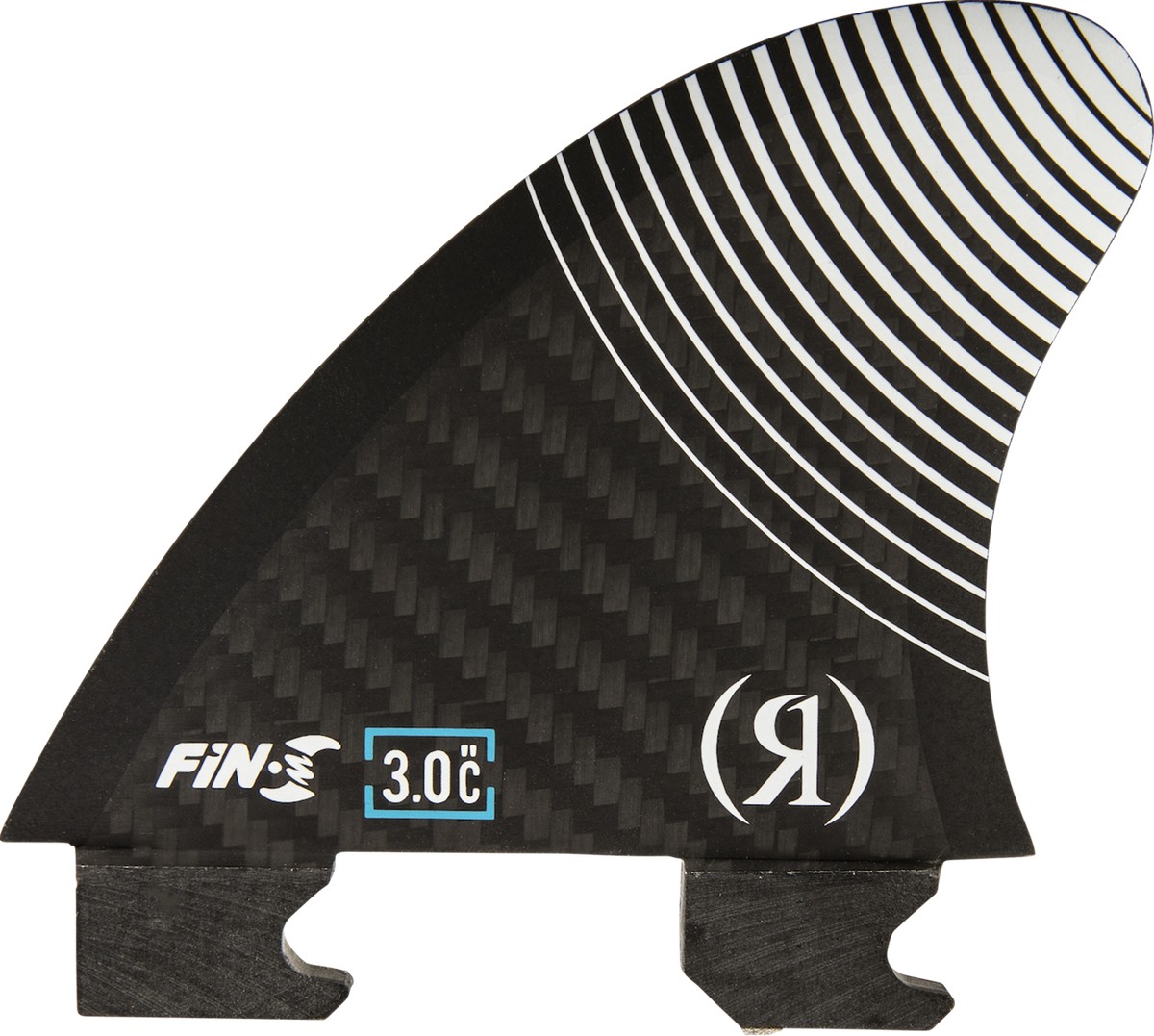 Floating Fin-S 2.0 - Blueprint - 3 pack ( 2 - 3.5 in. Outer & 1 - 3 in. Center)