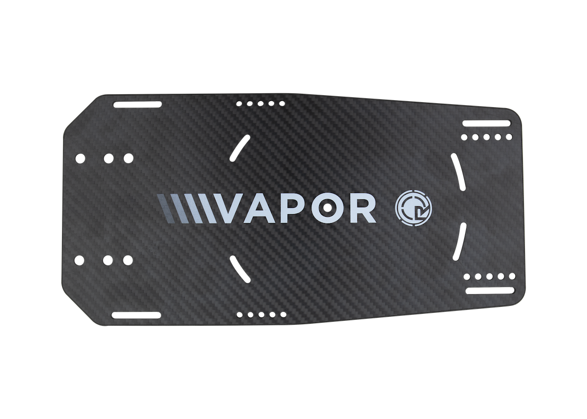Carbon/G10 Front Plate