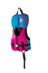 August - Girl's CGA Life Vest - Pink/Blue - Inf /Toddler (Up to 30lbs)