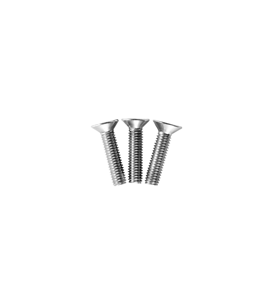 Front Wing Screws - Quantity of 3