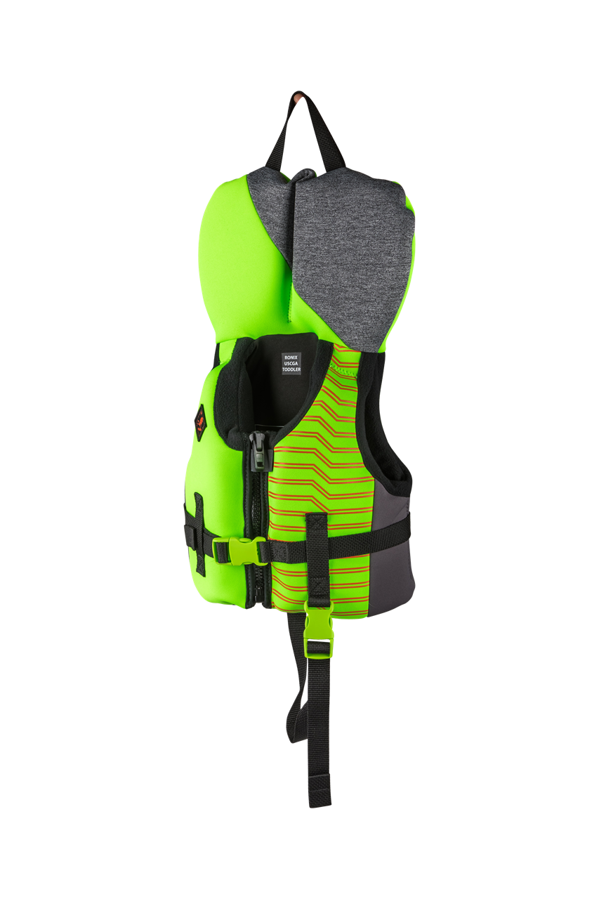 Vision - Boy's CGA Life Vest - Lime Heather - Inf /Toddler (Up to 30lbs)