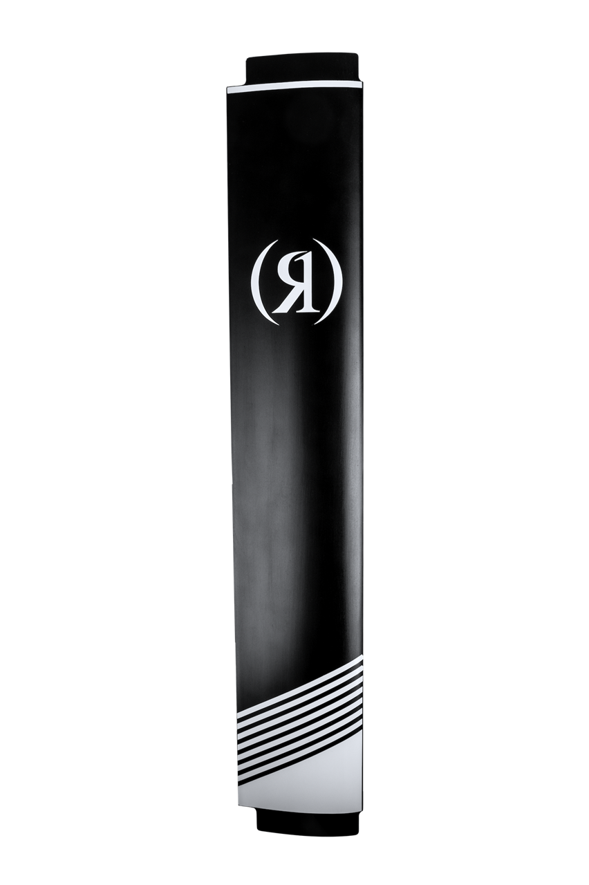 Alloy - Fluid Mast 24in. and 28in.  Length - Black / White