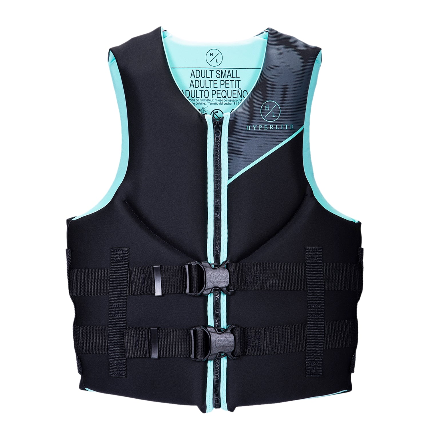 HL Wmns Indy Vest Aqua